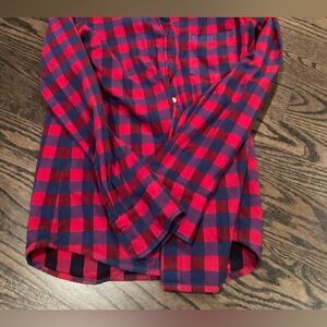 J Crew - Size 4 - Boy Fit - Flannel